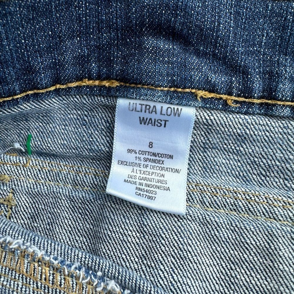Y2K Denim Miniskirt - Picture 6 of 7